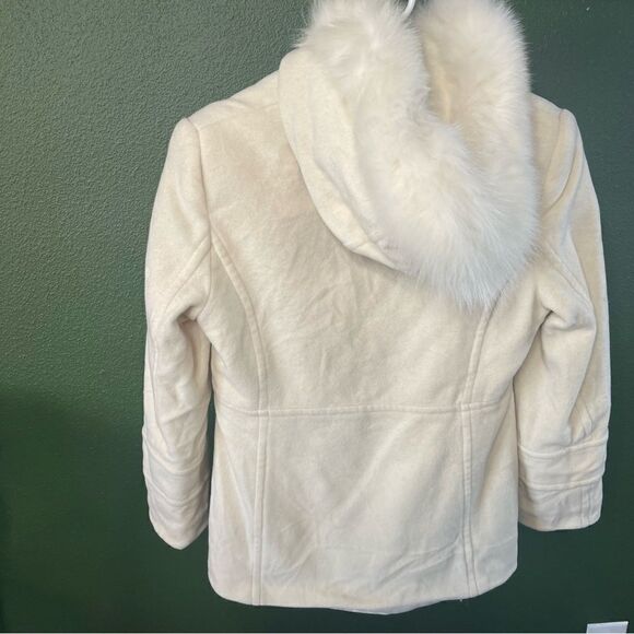 Sachi Collection Lambswool Fur Jacket size PP - Picture 7 of 7